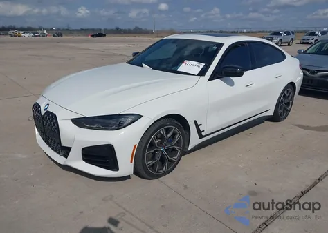 2023 BMW 430I Gran Coupe z USA, uszkodzony, nr VIN WBA63AV01PFN56077